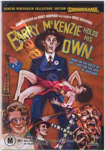 Barry McKenzie Holds His Own (DVD)